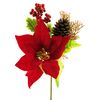 Weihnachtsstern Pick "Whitley" Rot