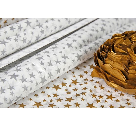 Seidenpapier "Sterne"
