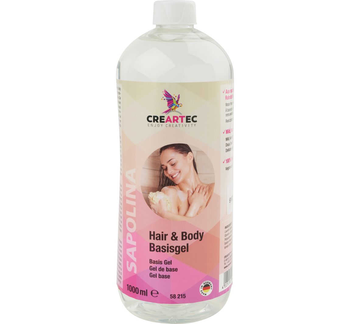 Seifen Basisgel "Hair & Body" - 1.000 ml