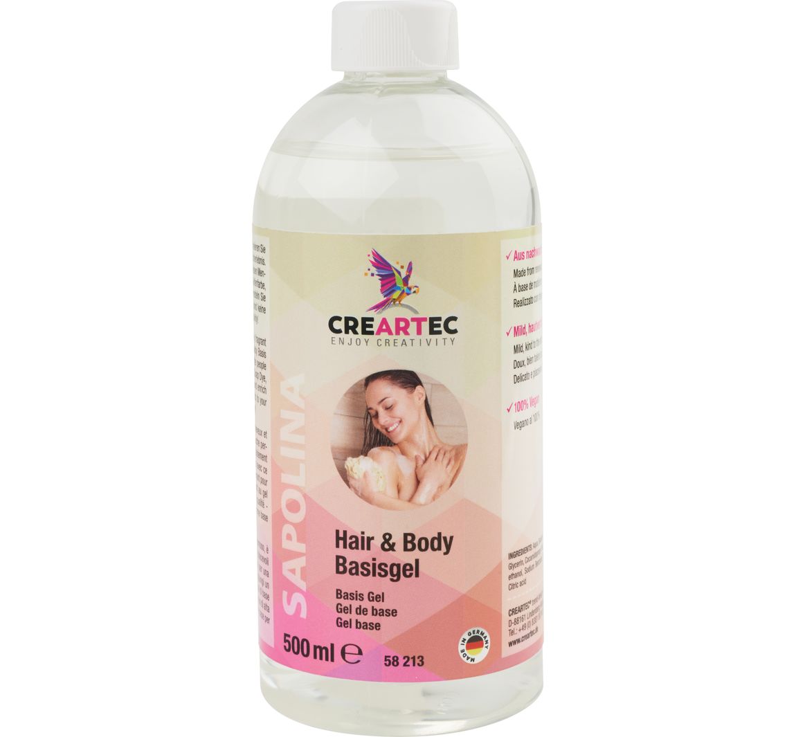 Seifen Basisgel "Hair & Body" - 500 ml