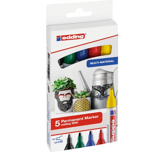 edding 3000 Permanent Marker