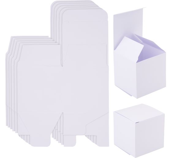 VBS Papierbox Weiß