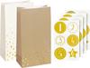 Adventskalender-Set "Goldene Punkte"