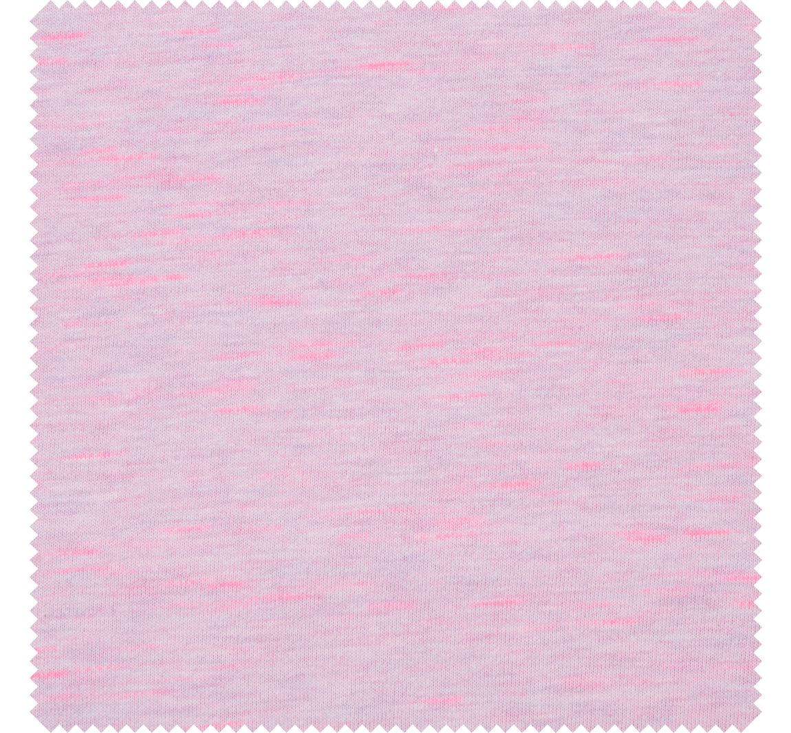Jersey-Stoff "Melange" - Rosa-Pink