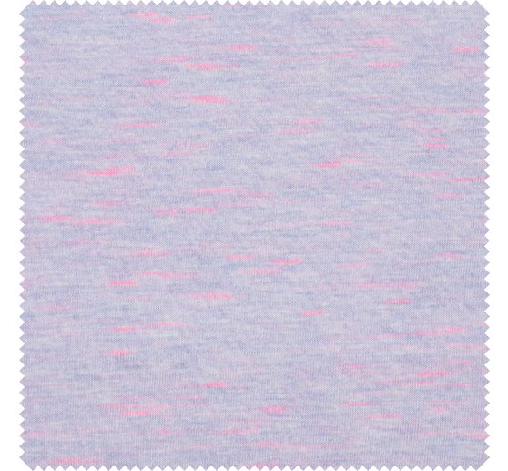 Jersey-Stoff "Melange"
