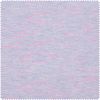 Jersey-Stoff "Melange" Flieder-Pink