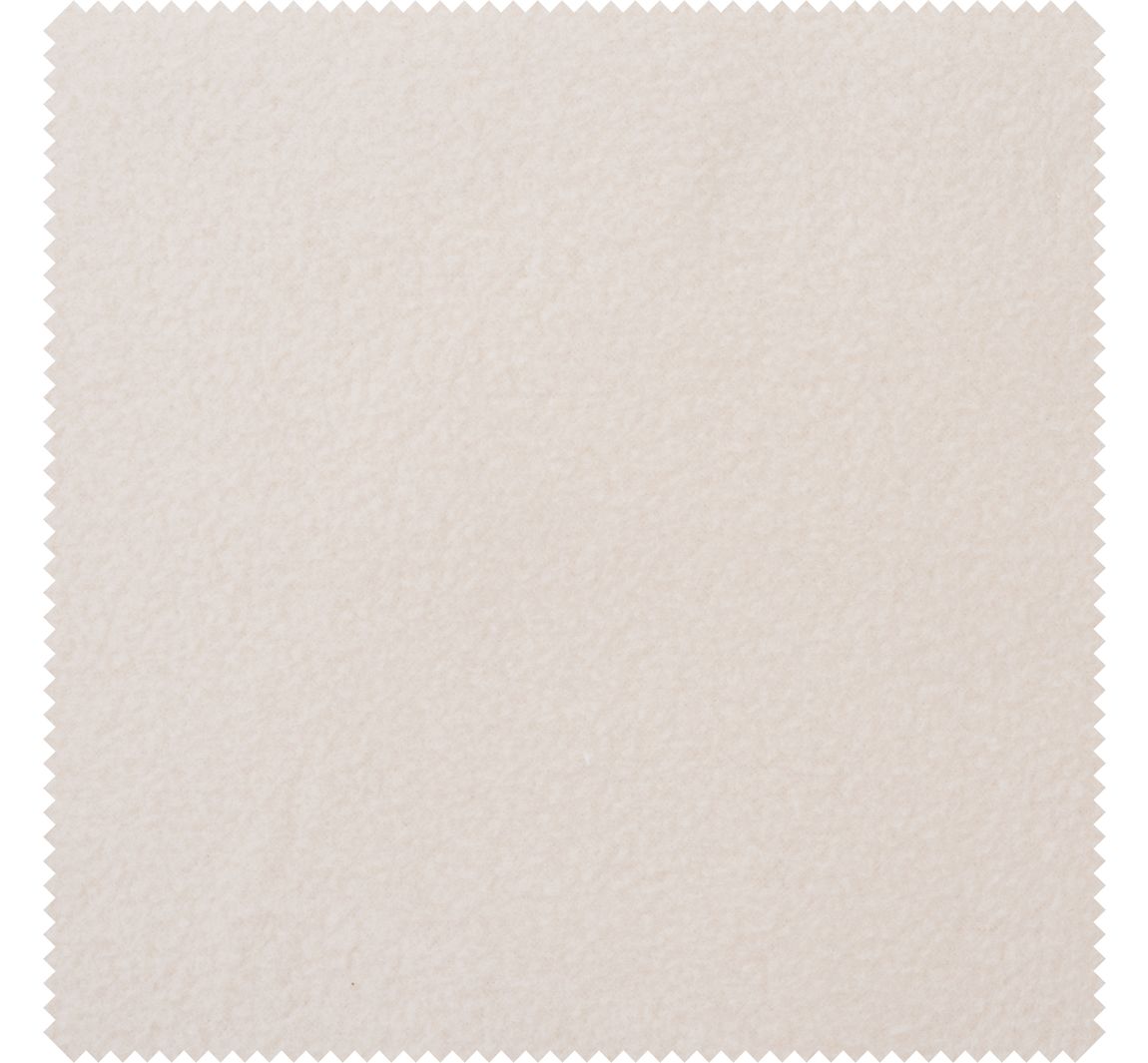 Fleece-Stoff "Antipeeling", Uni - Elfenbein