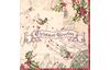 Serviette "Christmas Greeting"