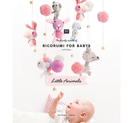 Rico Design Ricorumi for Babys "Little Animals"