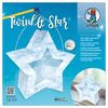 Laternen-Bastelset "Twinkle Star" Eiskristalle