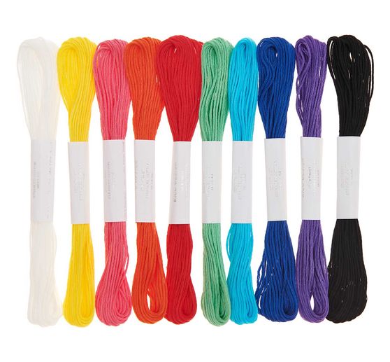 Rico Design Stickgarnset