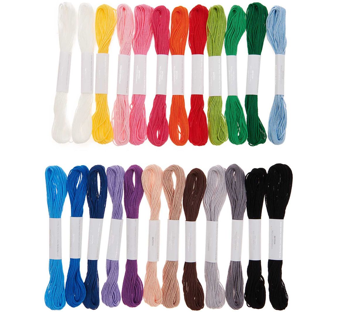 Rico Design Stickgarnset Multicolour - Classic