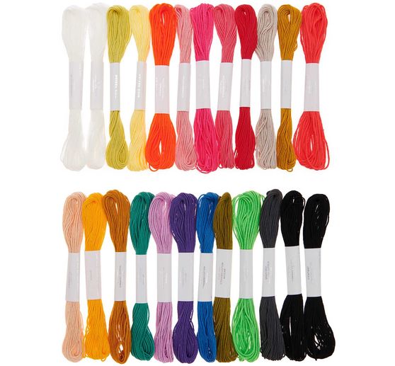 Rico Design Stickgarnset Multicolour