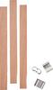 Holzdochte mit Halter