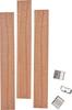 Holzdochte mit Halter