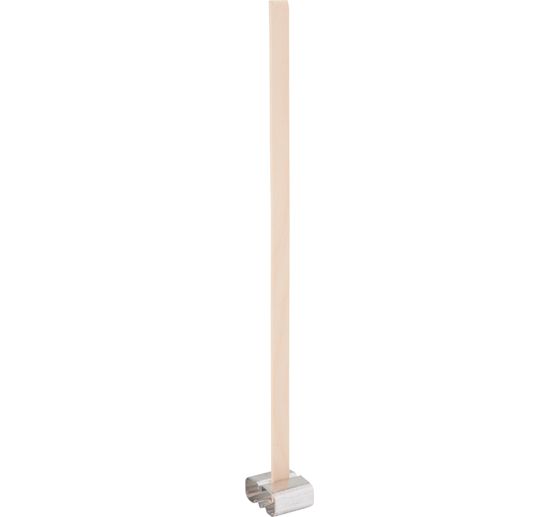 Wooden wicks with holder