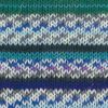 Gründl Eco Socks Life color Anthrazit/Türkis/Grau/Multicolor