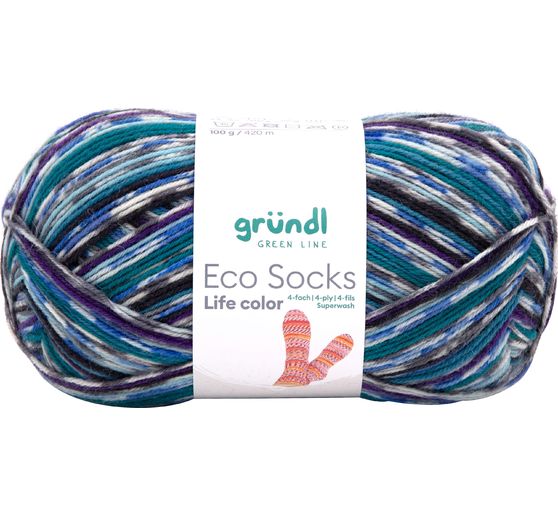 Gründl Eco Socks Life color