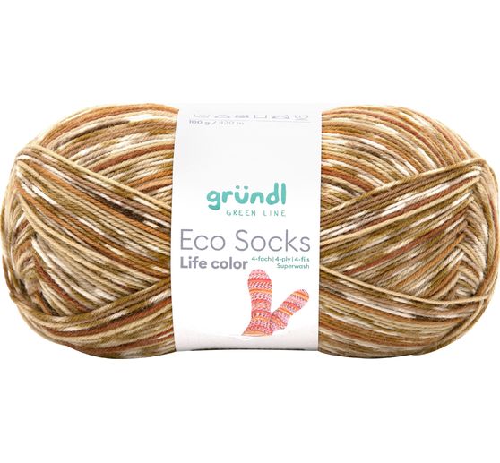 Gründl Eco Socks Life color