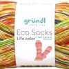 Gründl Eco Socks Life color Gelb/Grün/Hummer/Multicolor