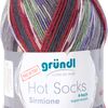 Gründl Hot Socks Sirmione Passion/Multicolor