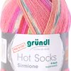 Gründl Hot Socks Sirmione Oleander/Multicolor