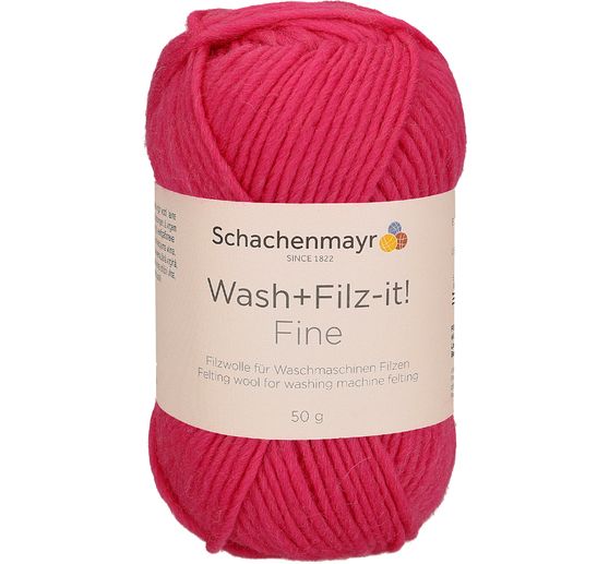 Schachenmayr Wash + Filz-it! Fine, 50 g, ca. 100 m