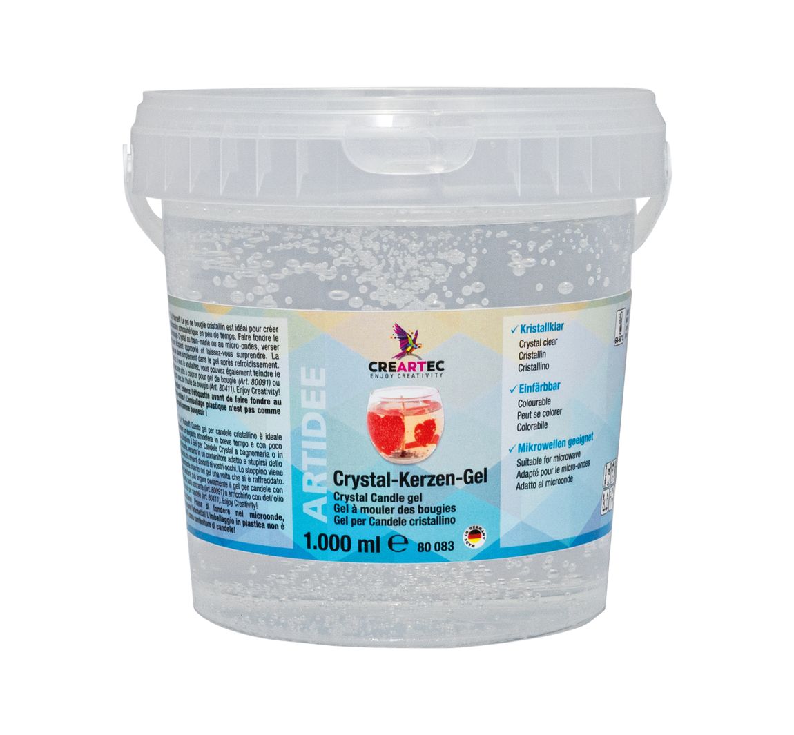 Kerzen-Gel, transparent - 1000 ml