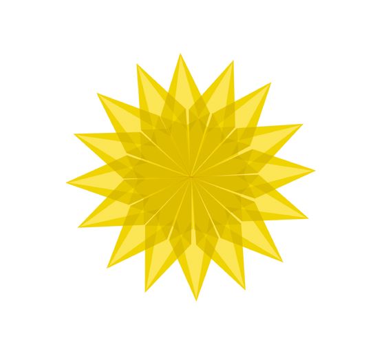 Transparentpapier-Faltblätter