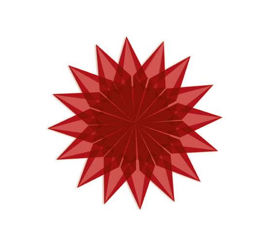 Transparentpapier-Faltblätter