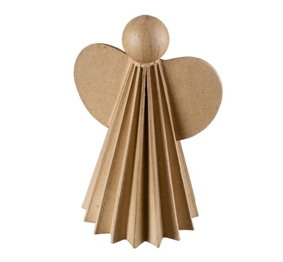 Weihnachtsengel, Pappmaché