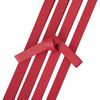 Papierstreifen "Woodfree" Rot