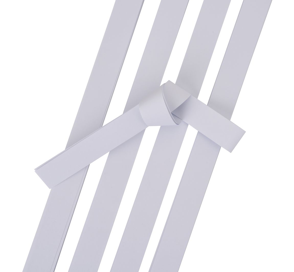 Papierstreifen "Woodfree" - Weiß