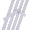 Papierstreifen "Woodfree" Weiß