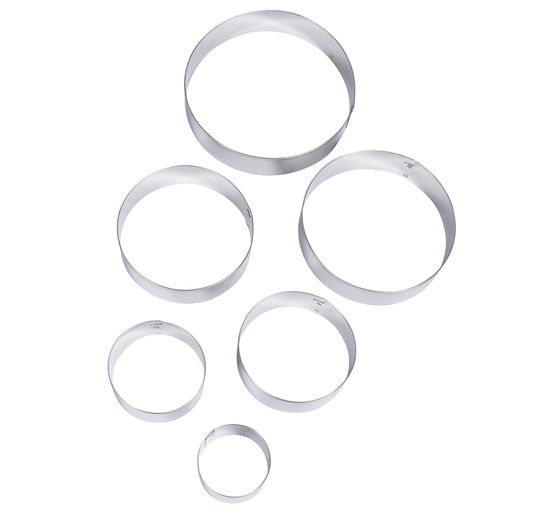 Ausstechformen 6er-Set