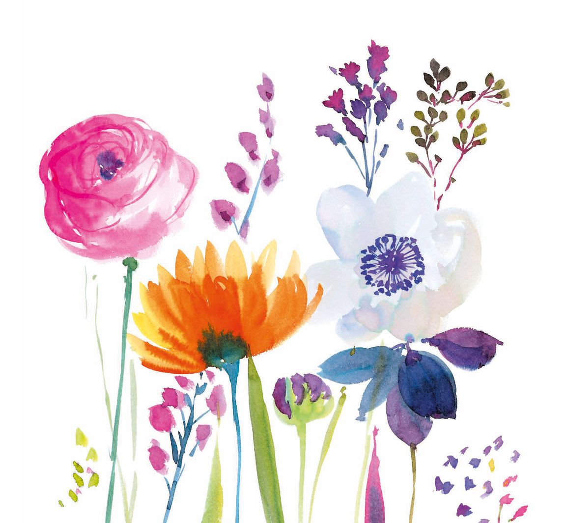 Serviette "Spring Field" - 20 Stück