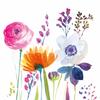 Serviette "Spring Field"