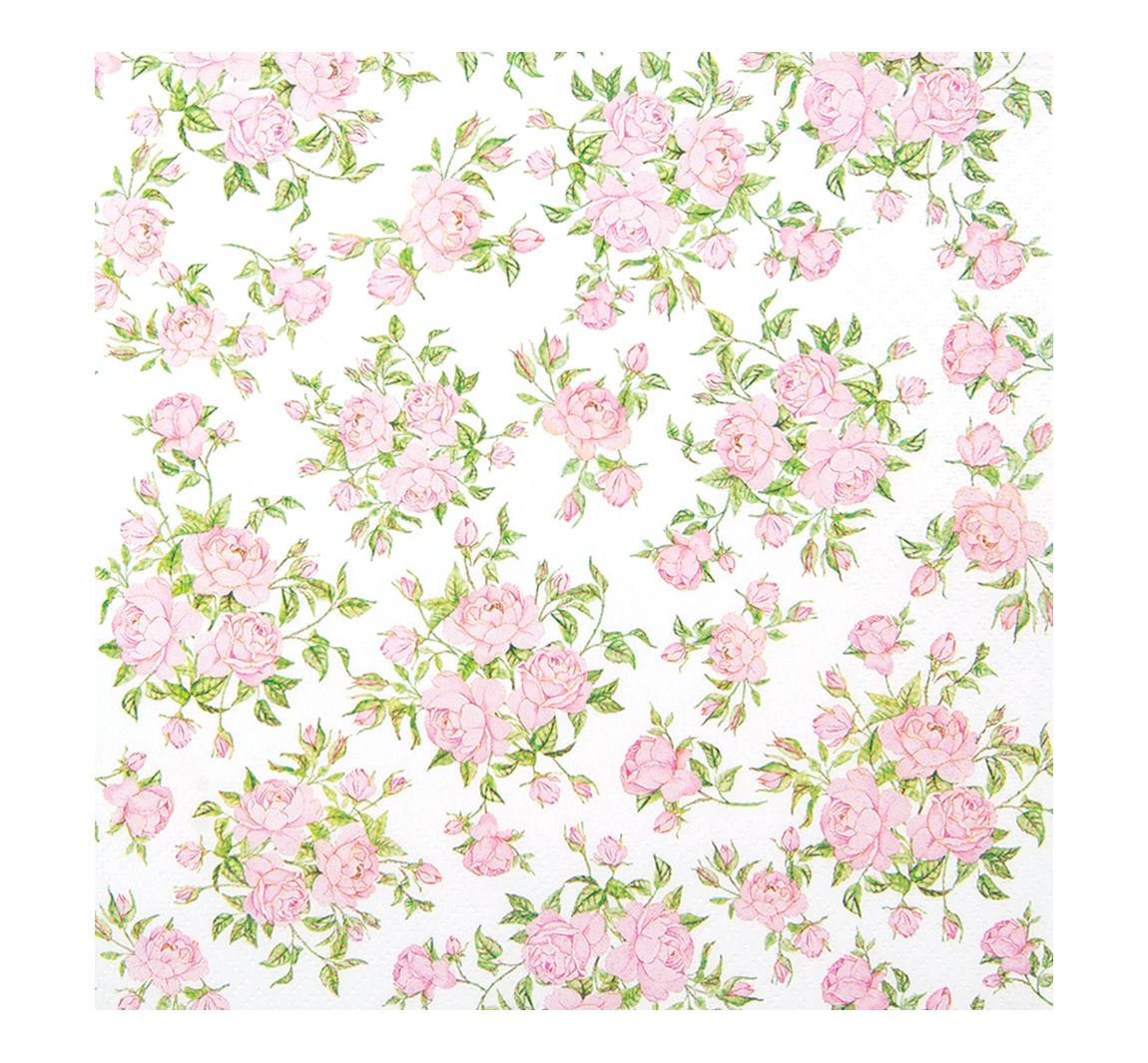 Serviette "Little Roses" - 20 Stück