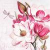 Serviette "Magnolienzeit"