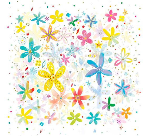 Serviette "Fancy Flowers"