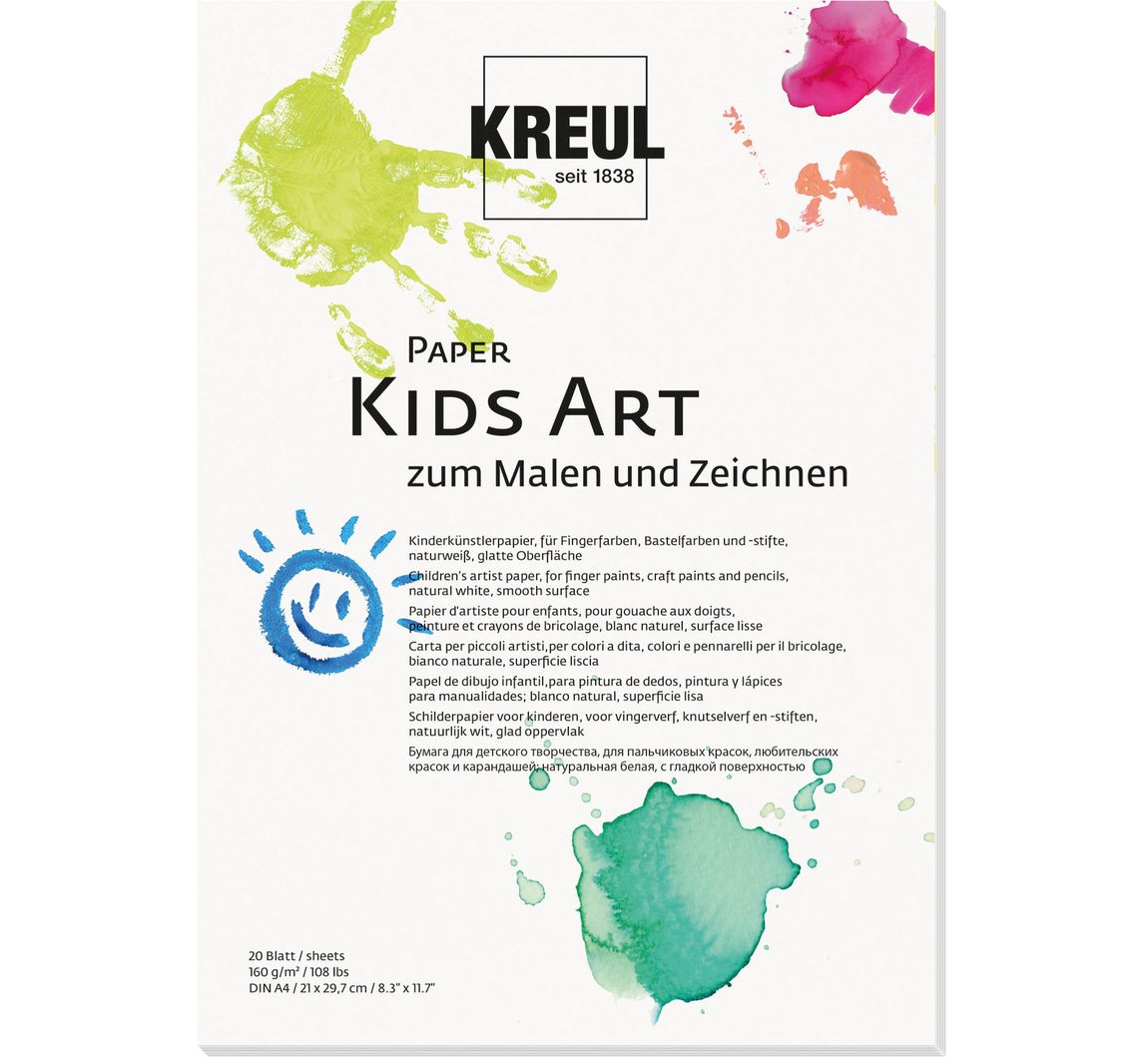 KREUL Paper "Kids Art" - DIN A4