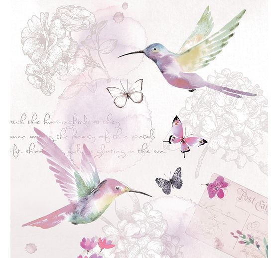 Serviette "Kolibris"