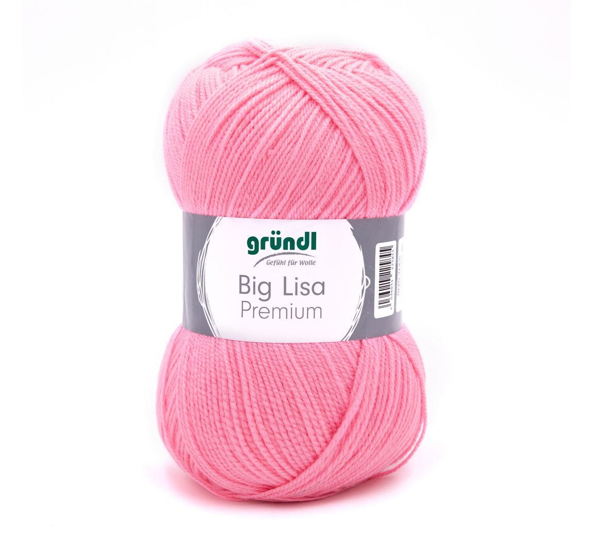 Wolle "Big Lisa" - Rosa