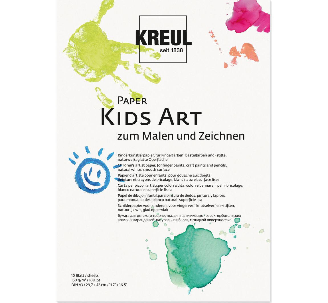 KREUL Paper "Kids Art" - DIN A3
