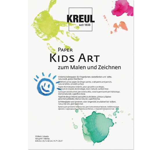 KREUL Paper "Kids Art"