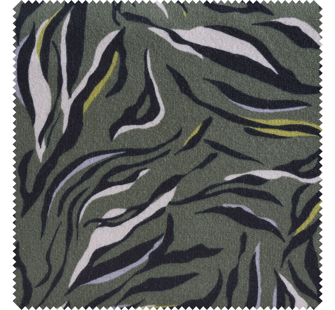Sweat-Stoff "Fell" - Khaki