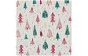 Cotton fabric "Fir trees"