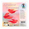 Transparentpapier-Faltblätter