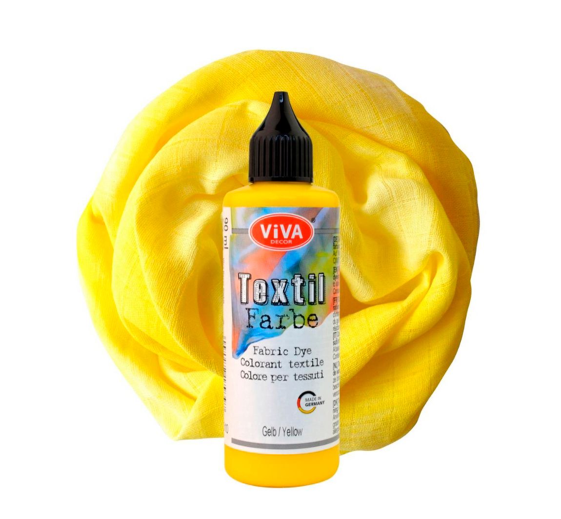 Viva Decor Textilfarbe - Gelb