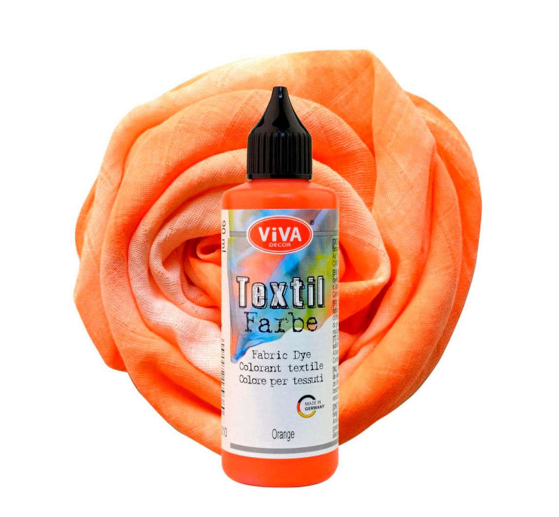 Viva Decor Textilfarbe - Orange